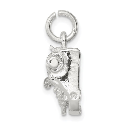 Sterling Silver Typewriter Charm