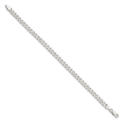 7 Inch Sterling Silver 5.7mm Curb Chain