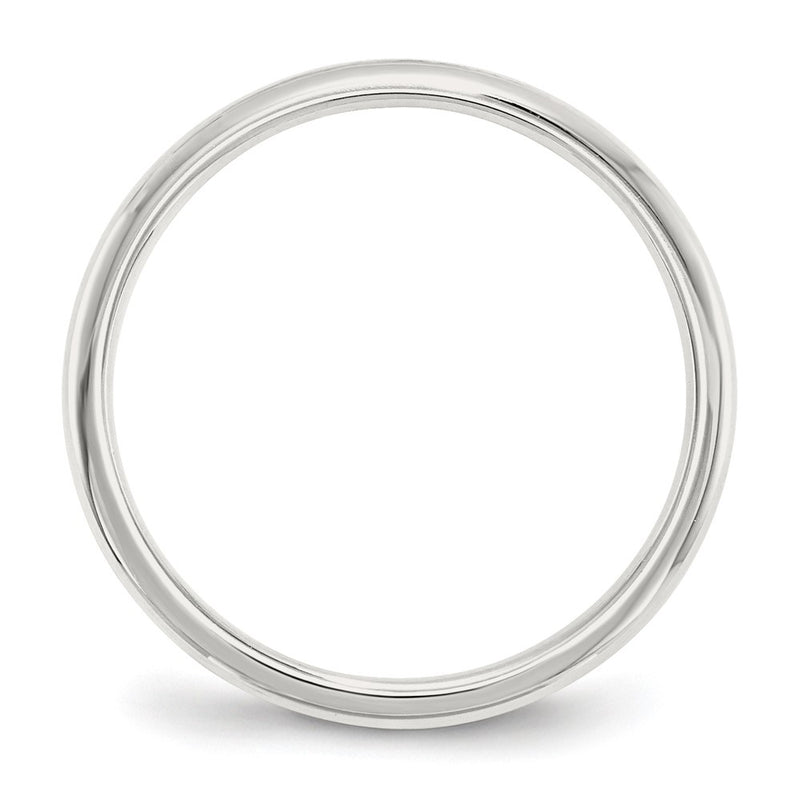 Sterling Silver 2mm Comfort Fit Size 11.5 Band