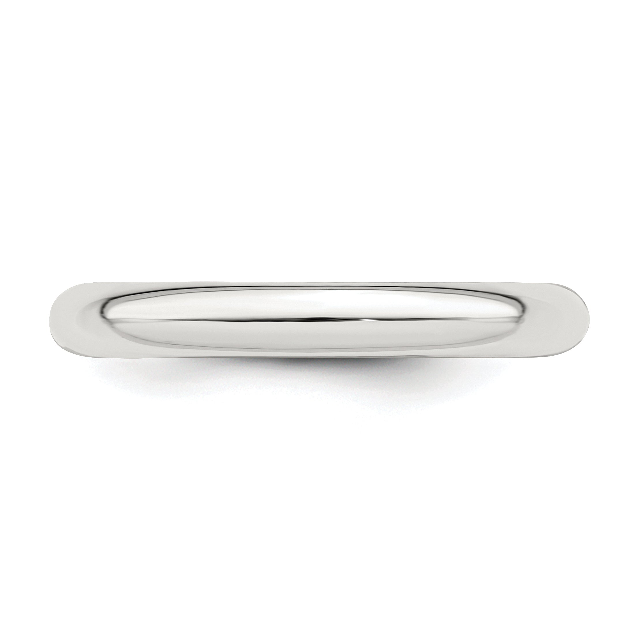 Sterling Silver 3mm Comfort Fit Size 13 Band