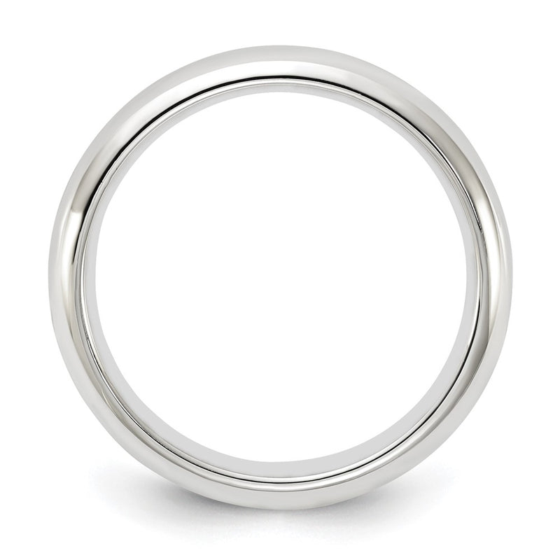 Sterling Silver 4mm Comfort Fit Size 10.5 Band
