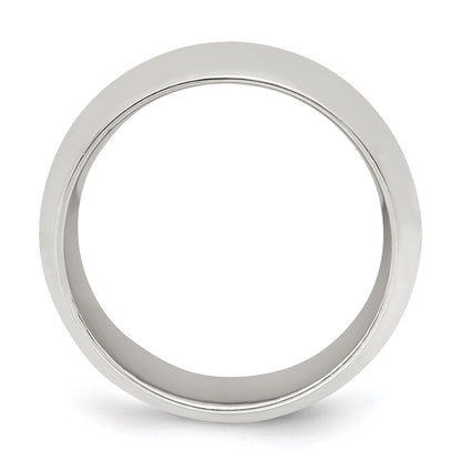 Sterling Silver 9mm Comfort Fit Size 5.5 Band