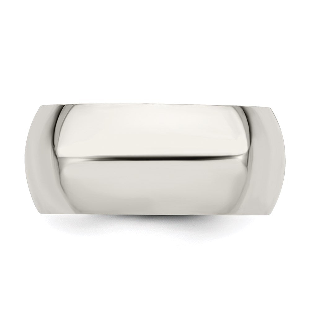 Sterling Silver 9mm Comfort Fit Size 12.5 Band