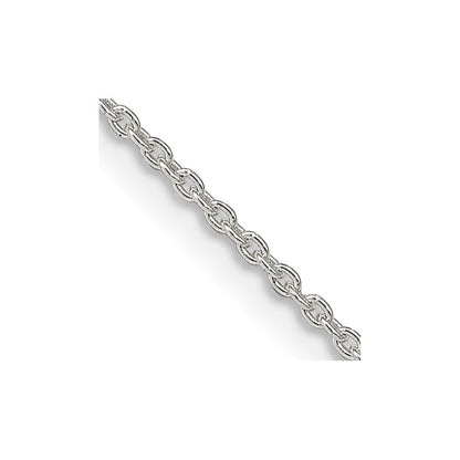 22 Inch Sterling Silver 1.5mm Cable Chain Necklace