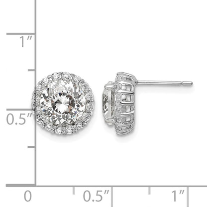sterling-silver-cheryl-m-rhodium-plated-100-facet-brilliant-cut-round-cz-halo-post-earrings