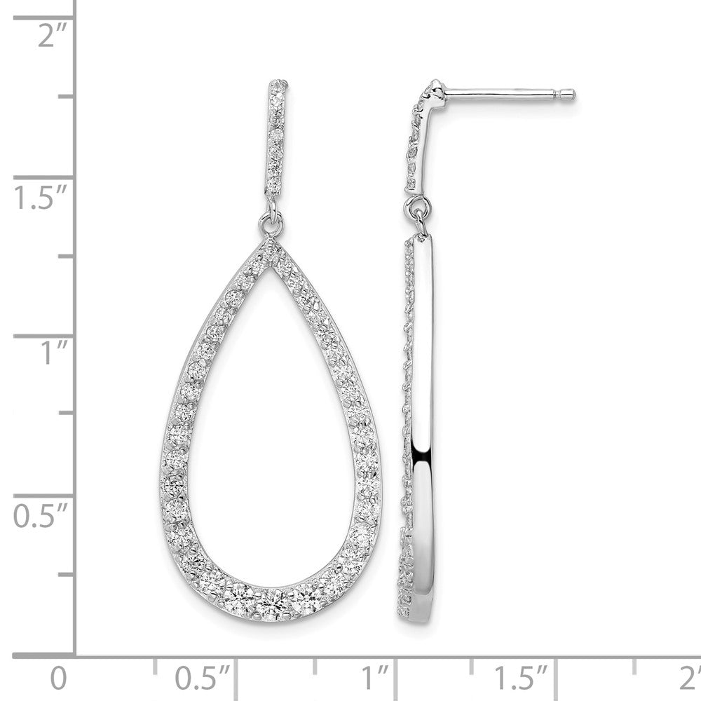 sterling-silver-cheryl-m-rhodium-plated-brilliant-cut-cz-open-pear-shape-post-dangle-earrings