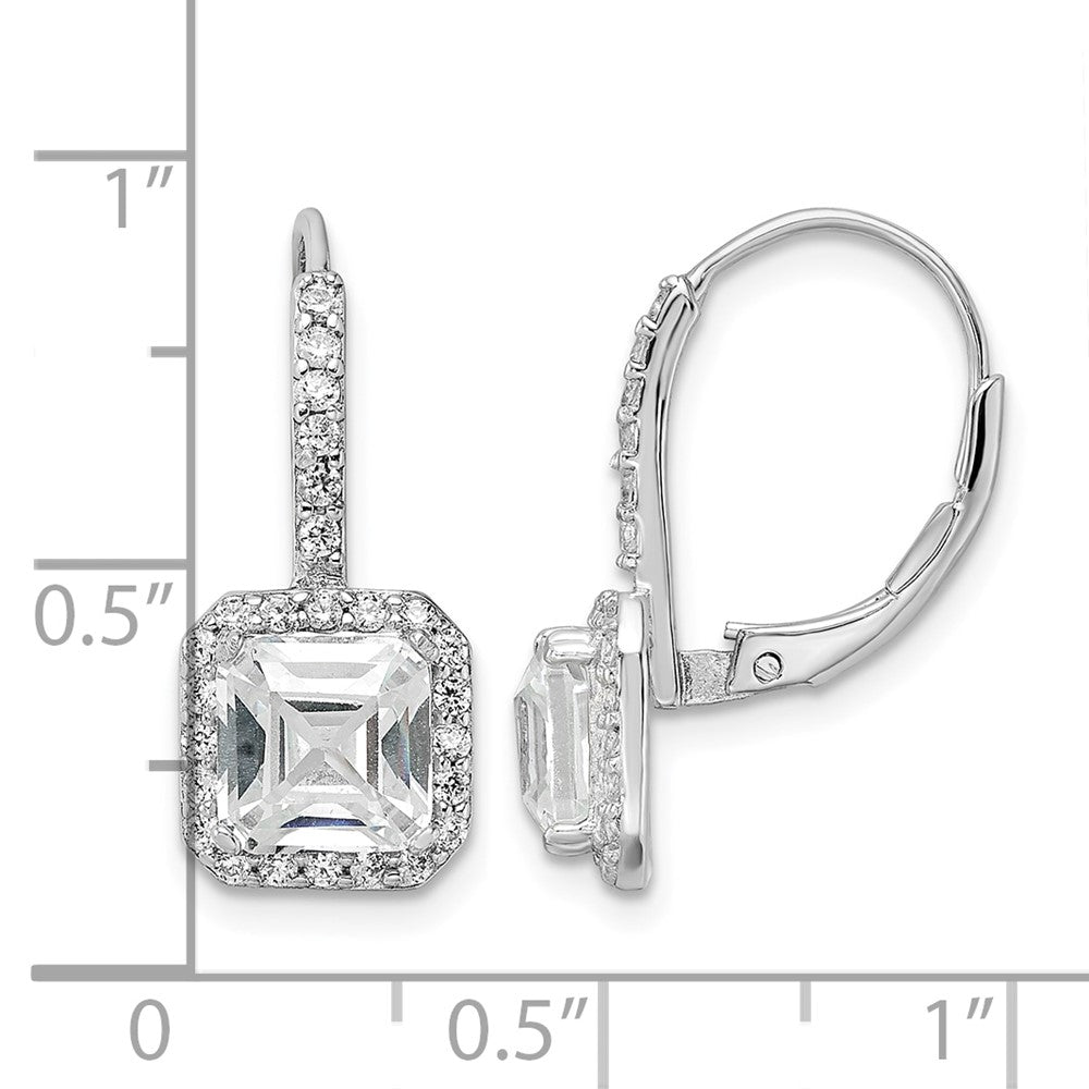 sterling-silver-cheryl-m-rhodium-plated-brilliant-cut-and-asscher-cut-cz-leverback-earrings