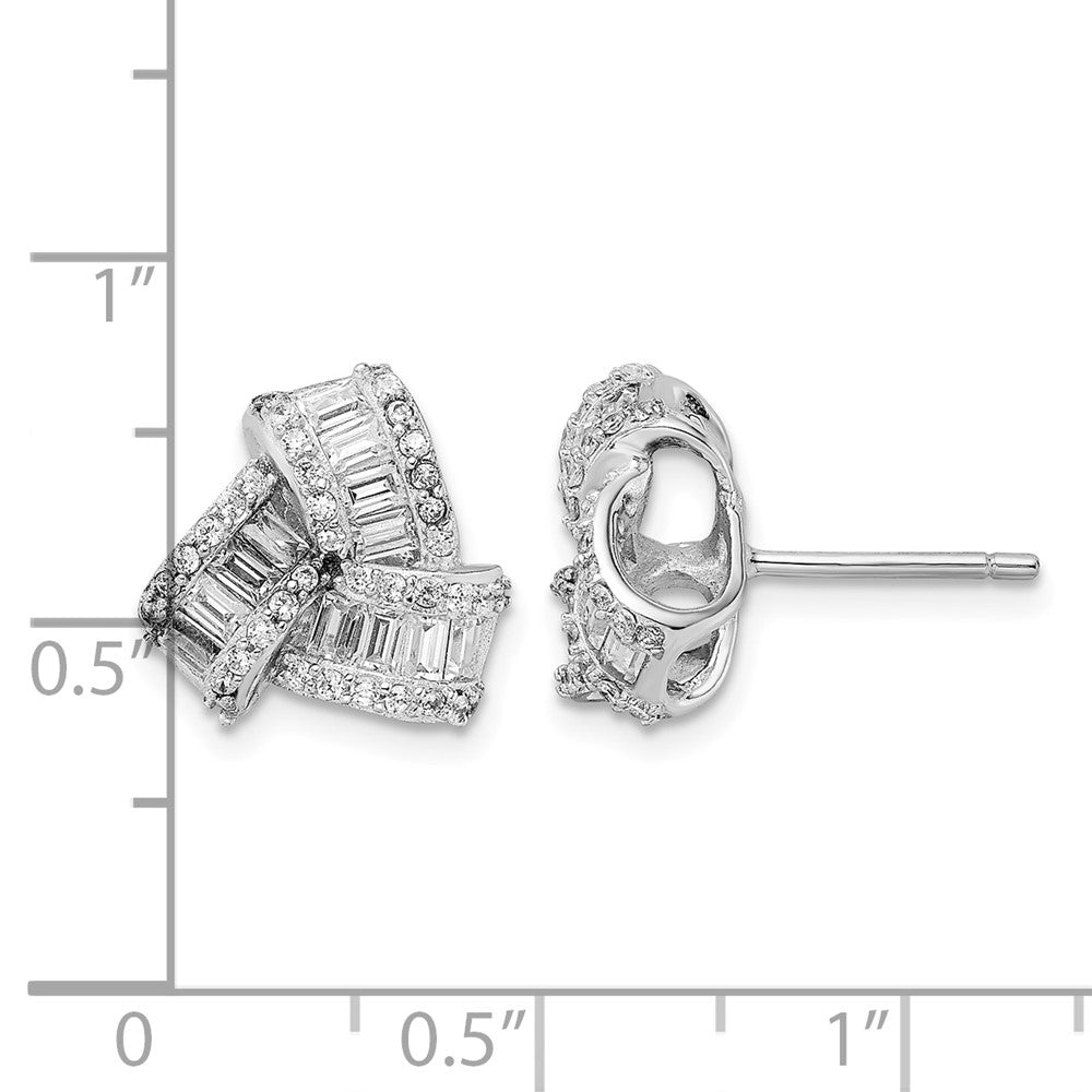sterling-silver-cheryl-m-rhodium-plated-baguette-cut-and-brilliant-cut-cz-love-knot-post-earrings