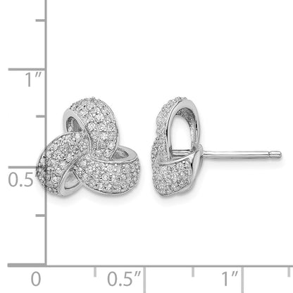 sterling-silver-cheryl-m-rhodium-plated-brilliant-cut-pave-cz-love-knot-post-earrings