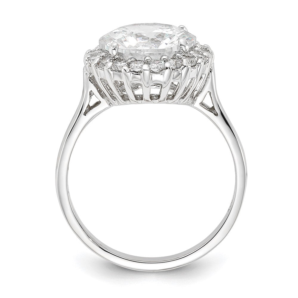 Sterling Silver Cheryl M Cz Ring