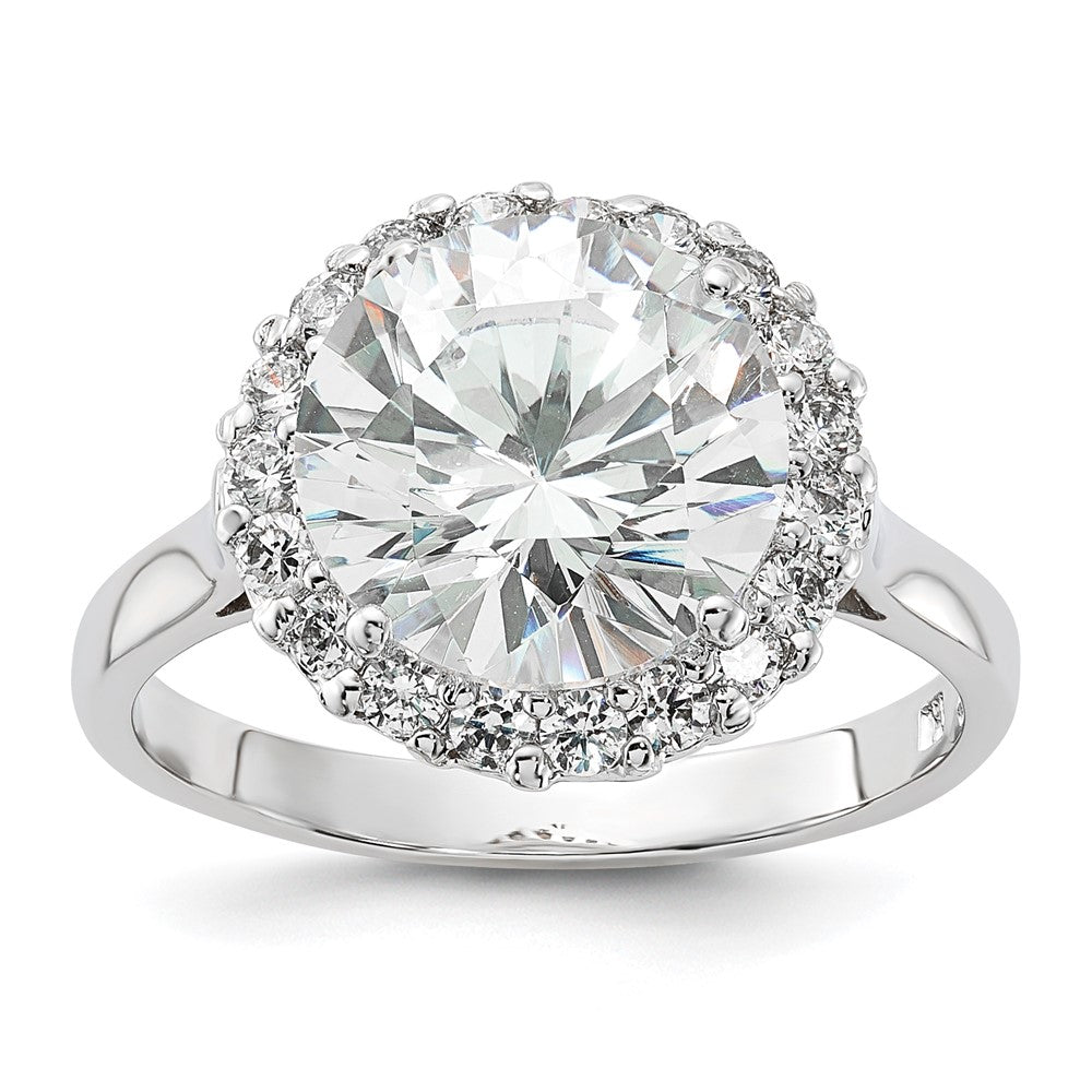 Sterling Silver Cheryl M Cz Ring