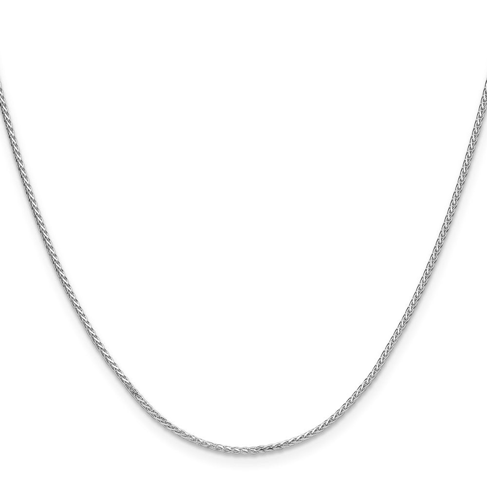 Sterling Silver 1.3mm 8 Sided D/c Double Spiga Chain