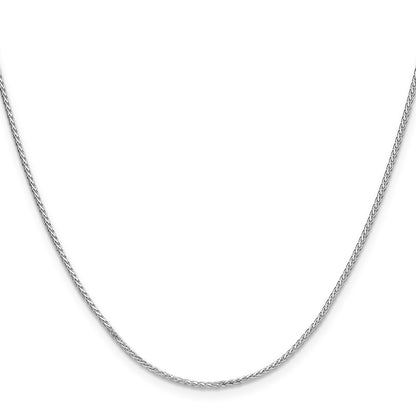 Sterling Silver 1.3mm 8 Sided D/c Double Spiga Chain