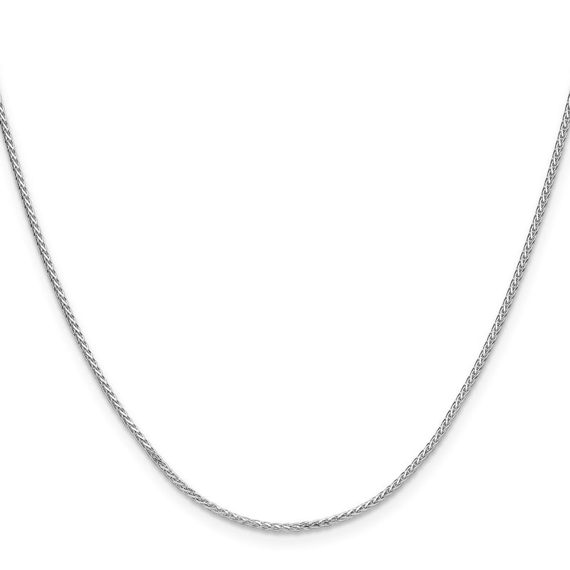 Sterling Silver 1.3mm 8 Sided D/c Double Spiga Chain