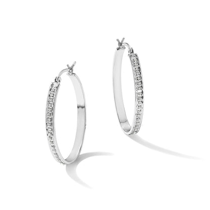 sterling-silver-diamond-fascination-mystique-platinum-plated-oval-hoop-earrings