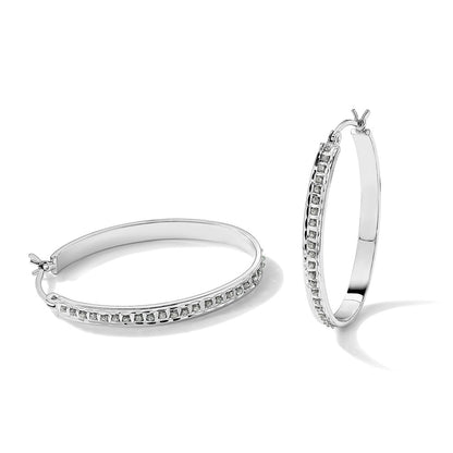 sterling-silver-diamond-fascination-mystique-platinum-plated-oval-hoop-earrings