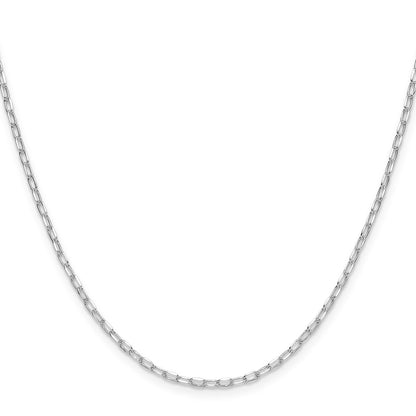 Sterling Silver 2.0mm D/c Forzantine Chain