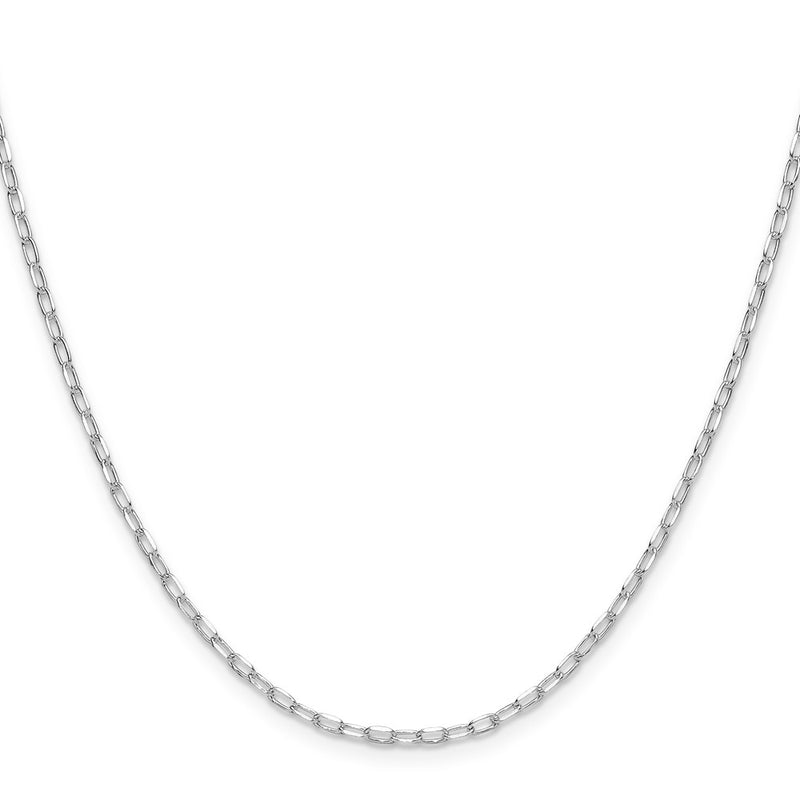 Sterling Silver 2.0mm D/c Forzantine Chain