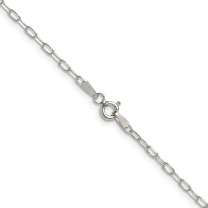 Sterling Silver 2.0mm D/c Forzantine Chain