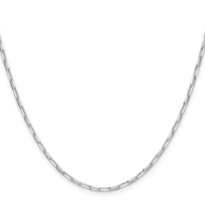 Sterling Silver 2.15mm D/c Forzantine Chain
