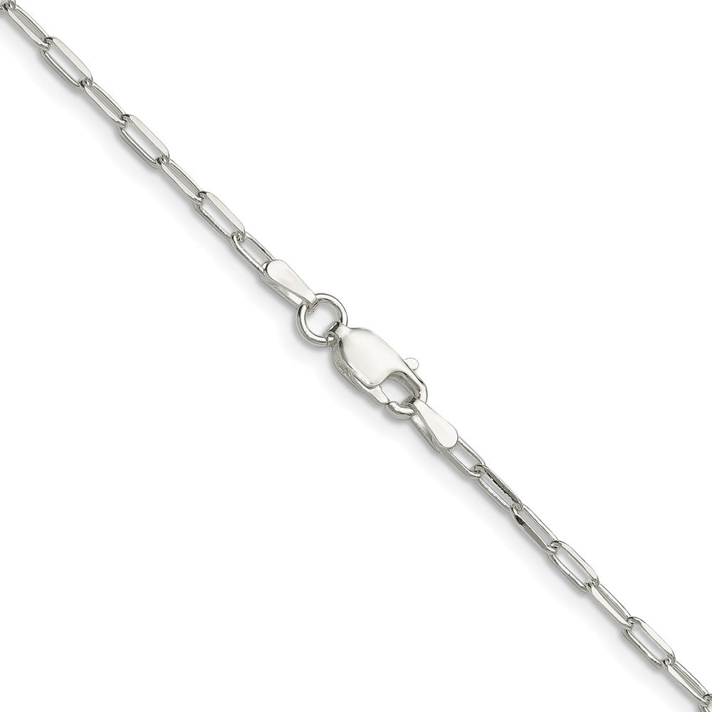 Sterling Silver 2.15mm D/c Forzantine Chain