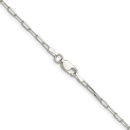 Sterling Silver 2.15mm D/c Forzantine Chain