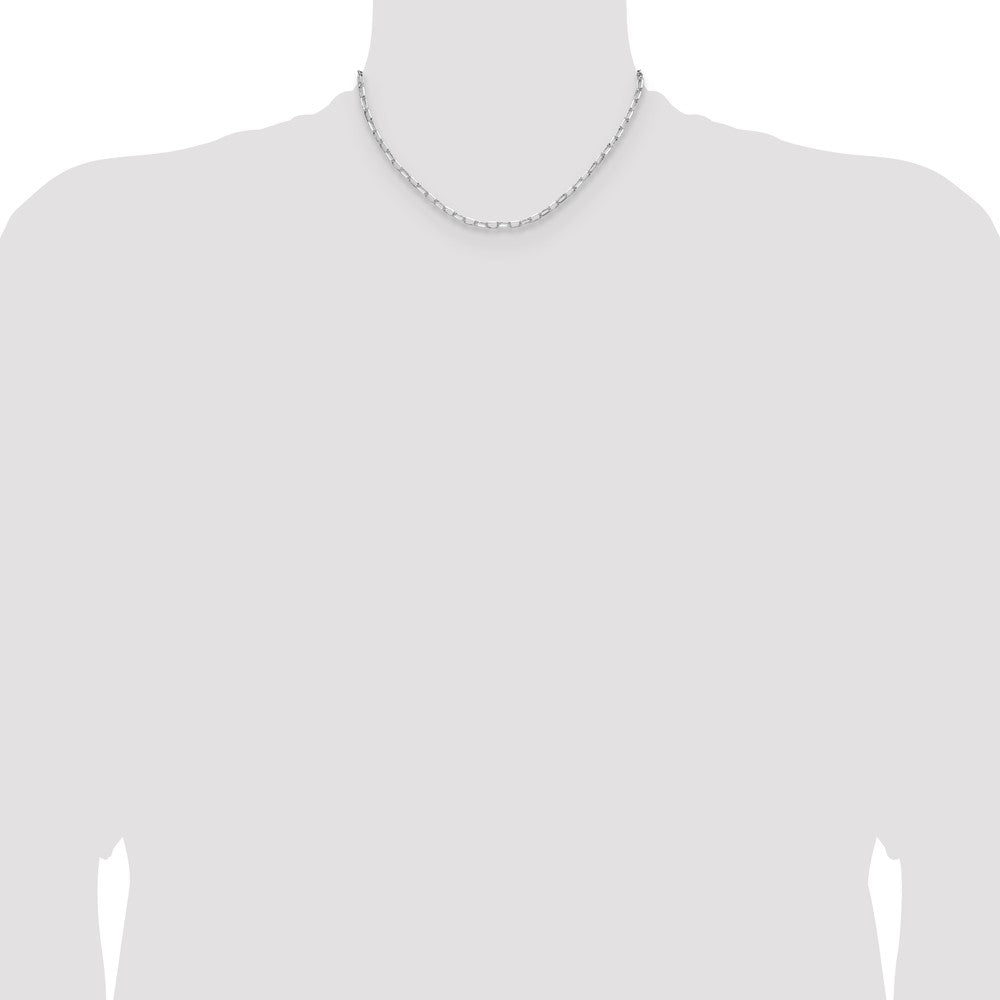 Sterling Silver 3.15mm D/c Forzantine Chain