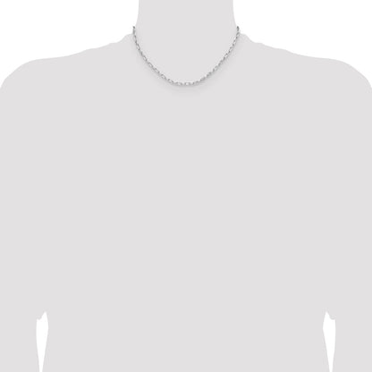 Sterling Silver 3.15mm D/c Forzantine Chain
