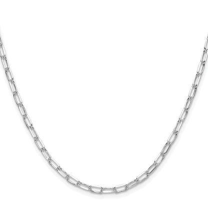 Sterling Silver Rhodium-Plated 3.15mm D/c Forzantine Chain