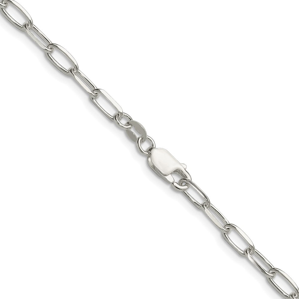Sterling Silver 3.85mm D/c Forzantine Chain