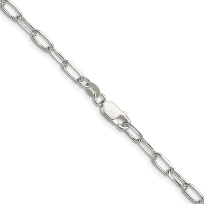 Sterling Silver 3.85mm D/c Forzantine Chain