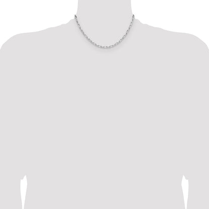Sterling Silver 3.85mm D/c Forzantine Chain
