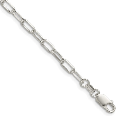 Sterling Silver 3.85mm D/c Forzantine Chain