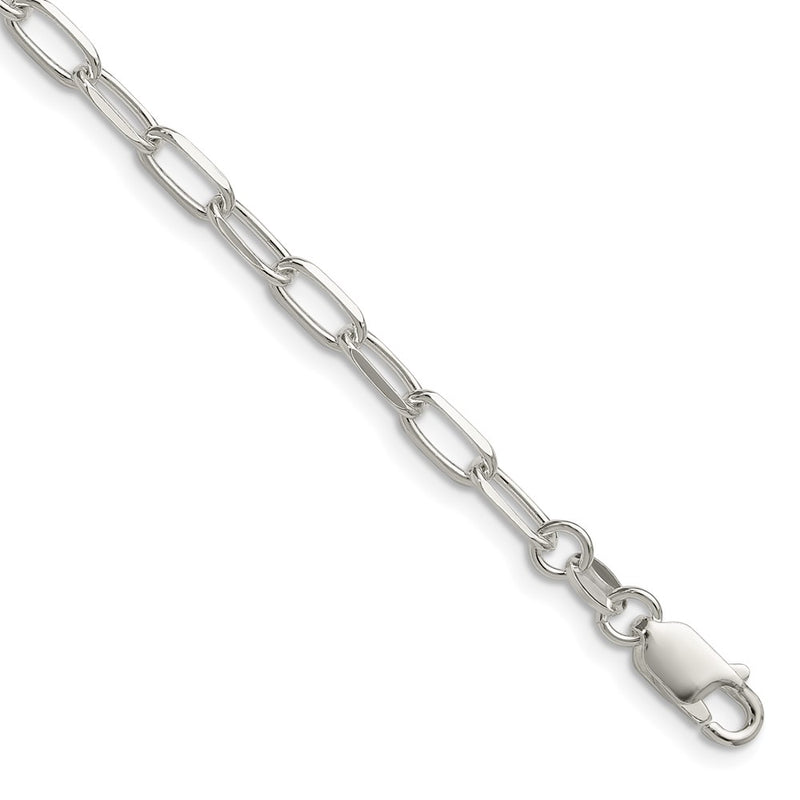 Sterling Silver 3.85mm D/c Forzantine Chain