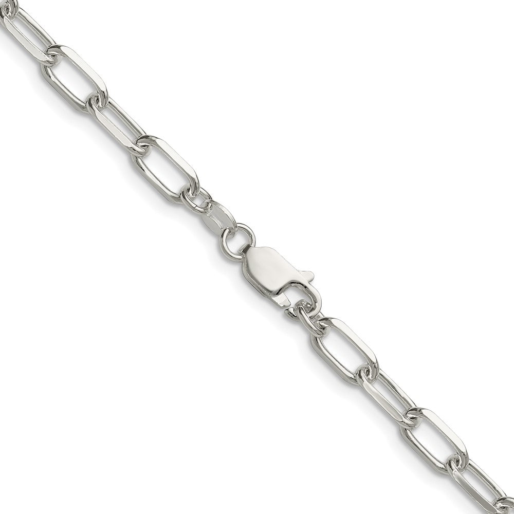 Sterling Silver 4.65mm D/c Forzantine Chain