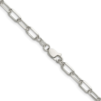 Sterling Silver 4.65mm D/c Forzantine Chain