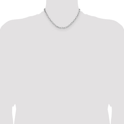 Sterling Silver 4.65mm D/c Forzantine Chain