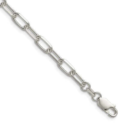Sterling Silver 4.65mm D/c Forzantine Chain