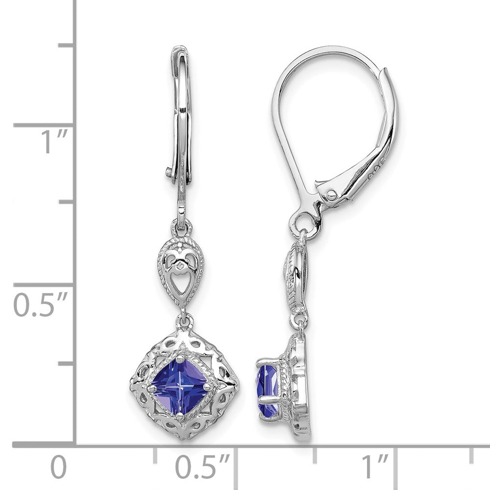 sterling-silver-rhodium-plated-tanzanite-lever-back-earrings-1