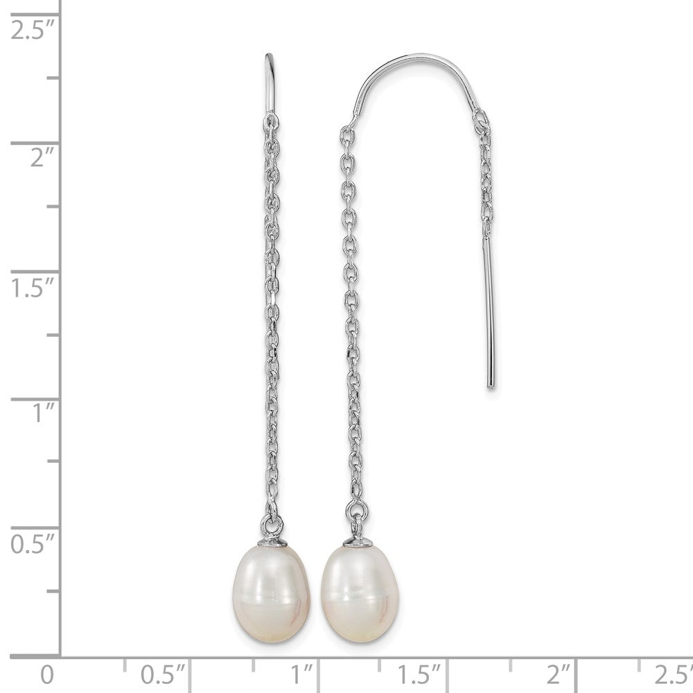 sterling-silver-rhodium-plated-polished-white-7-8mm-freshwater-cultured-pearl-threader-earrings