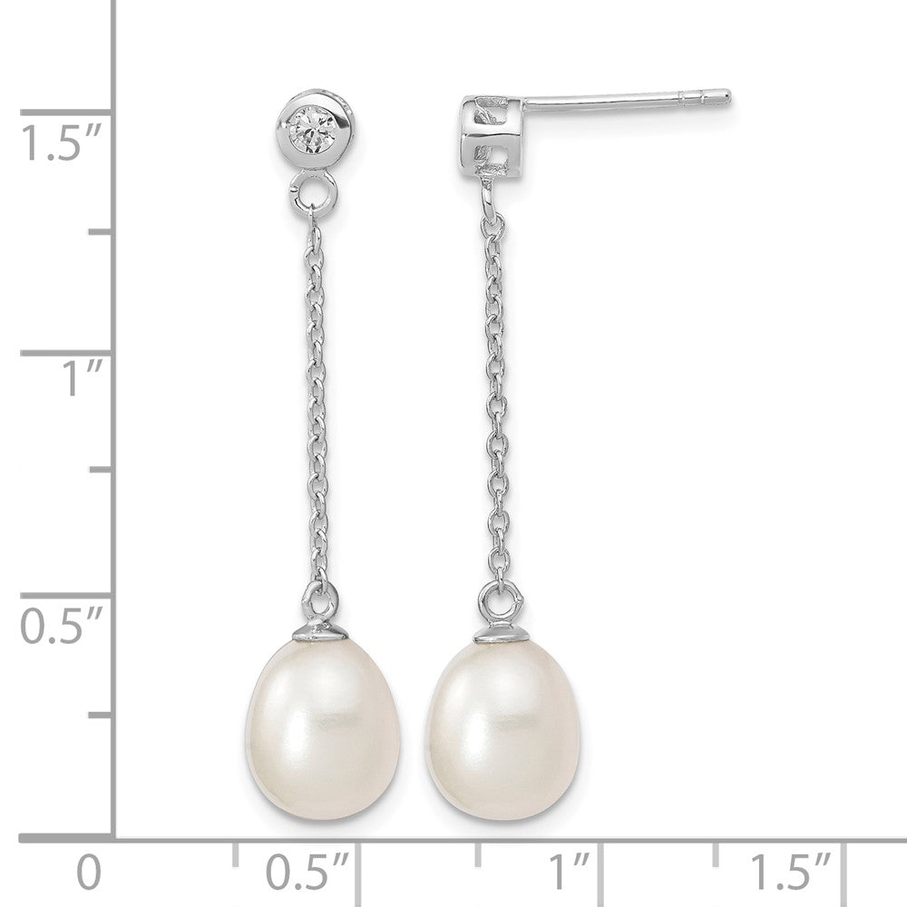 sterling-silver-rhodium-plated-8-9mm-rice-fwc-pearl-cz-post-dangle-earrings-2