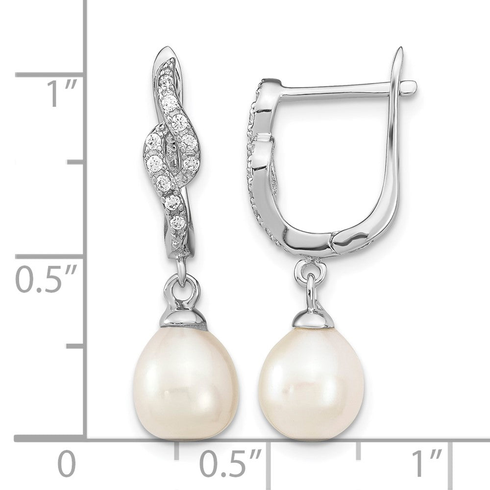 sterling-silver-rhodium-plated-7-8mm-teardrop-fwc-pearl-cz-dangle-earrings