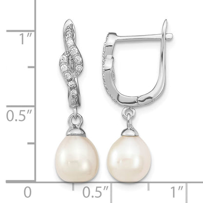 sterling-silver-rhodium-plated-7-8mm-teardrop-fwc-pearl-cz-dangle-earrings