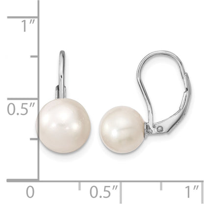 sterling-silver-rhodium-plated-polished-white-8-9mm-round-freshwater-cultured-pearl-leverback-dangle-earrings