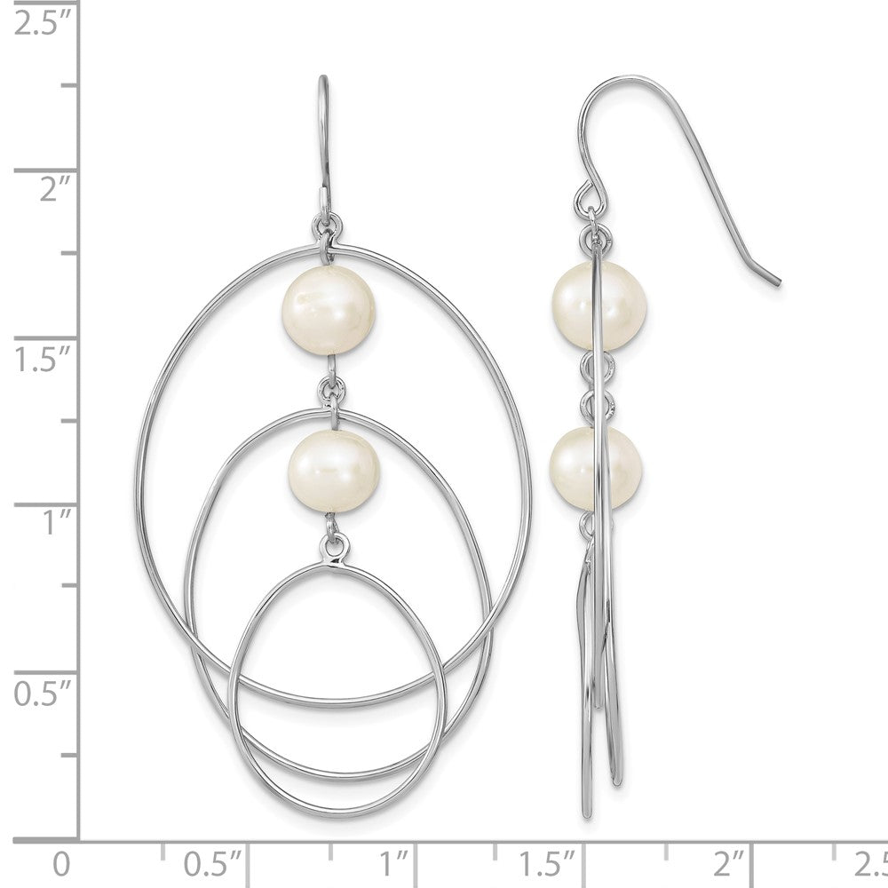 sterling-silver-rhodium-plated-polished-white-8-9mm-freshwater-cultured-pearl-triple-circle-dangle-earrings