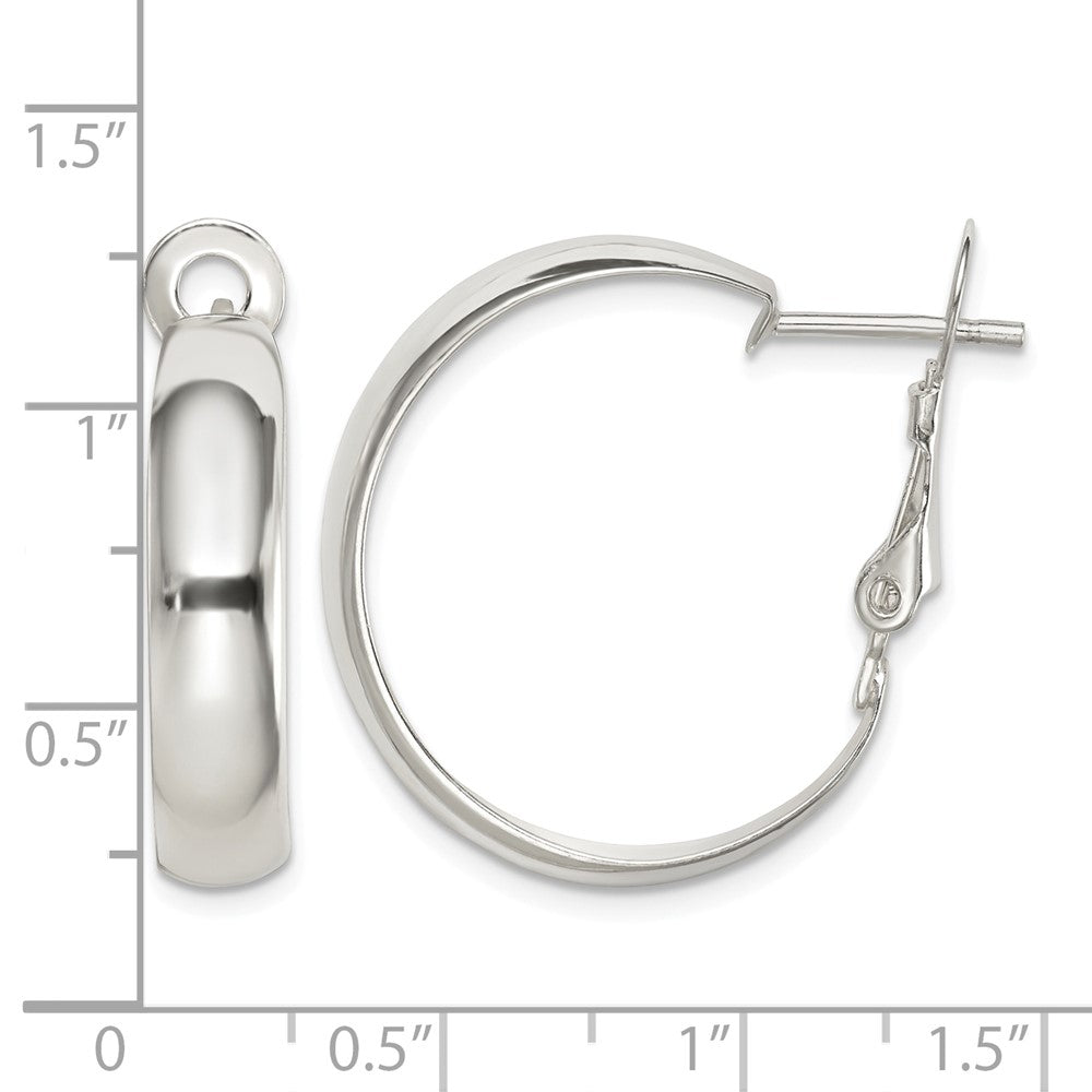 sterling-silver-polished-6mm-omega-back-hoop-earrings