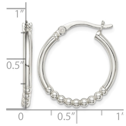 sterling-silver-beaded-hoop-earrings