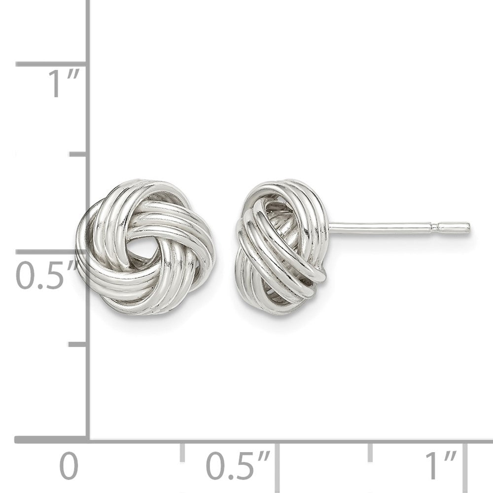 sterling-silver-love-knot-post-earrings