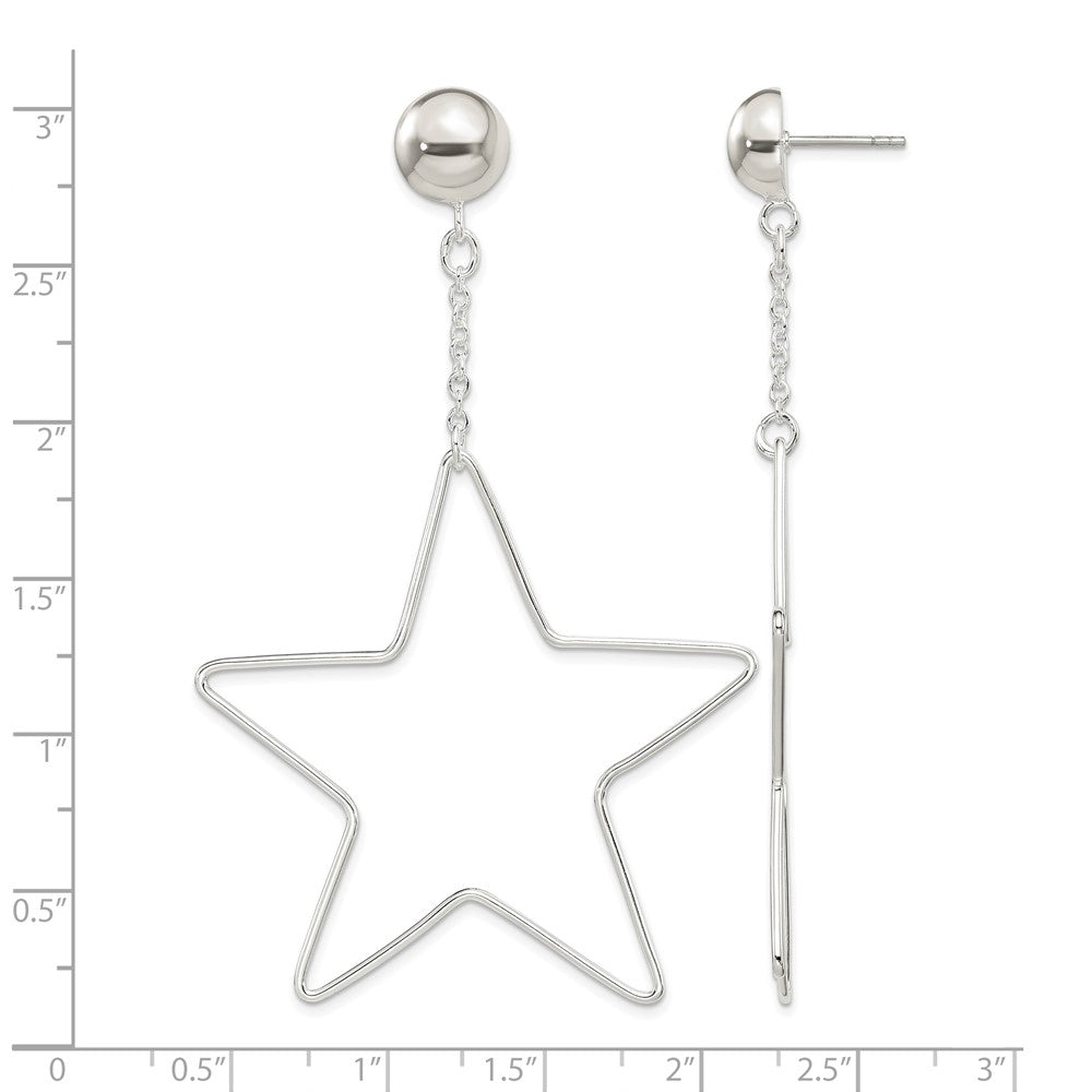 sterling-silver-star-dangle-post-earrings