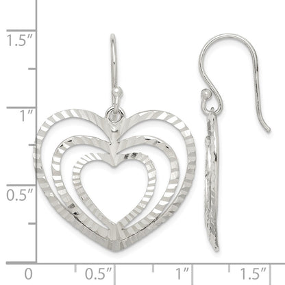 sterling-silver-diamond-cut-heart-dangle-earrings